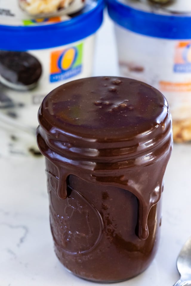 Quick & Easy: 5-Minute Hot Fudge Sauce For One
